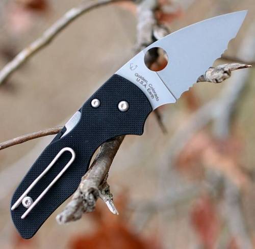 5891 Spyderco Lil' Native - 230GS фото 10