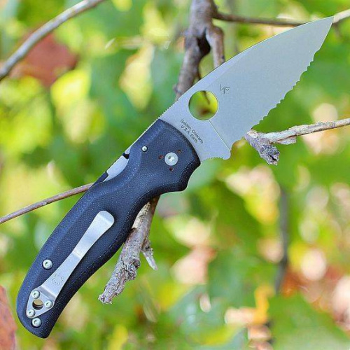 Складной нож Spyderco Shaman 229GS фото 2 Складной нож Spyderco Shaman 229GS фото 2