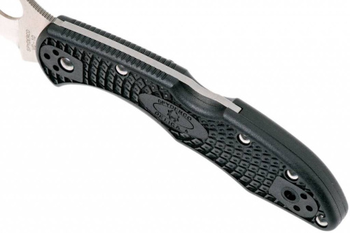 Складной нож Spyderco Delica 4 Lightweight 11FSWCBK фото 3 Складной нож Spyderco Delica 4 Lightweight 11FSWCBK фото 3