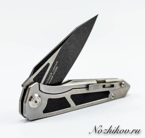 5891 Maxace Knife Maxace Lanius Black фото 4