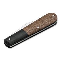Авторский нож Boker Складной нож Boker Barlow Burlap Micarta Brown