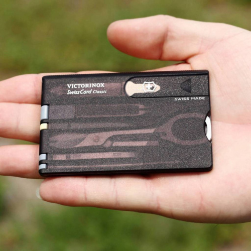 727 Victorinox SwissCard Onyx фото 3 727 Victorinox SwissCard Onyx фото 3