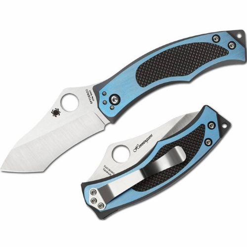 435 Spyderco Vrango201TIBLP фото 5 435 Spyderco Vrango201TIBLP фото 5