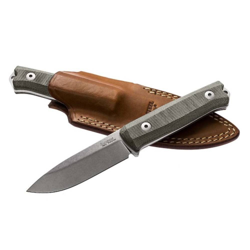 Нож с фиксированным клинком LionSteel Bushcraft-R Нож с фиксированным клинком LionSteel Bushcraft-R