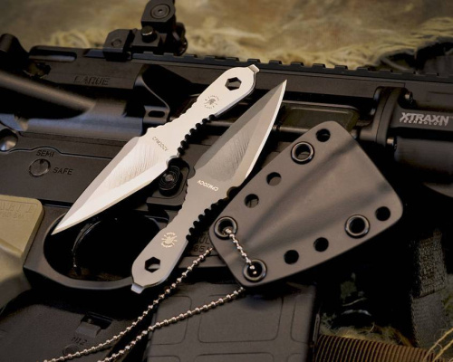 3810 Spartan Blades Шейный нож Spartan Blades Velos 3810 Spartan Blades Шейный нож Spartan Blades Velos