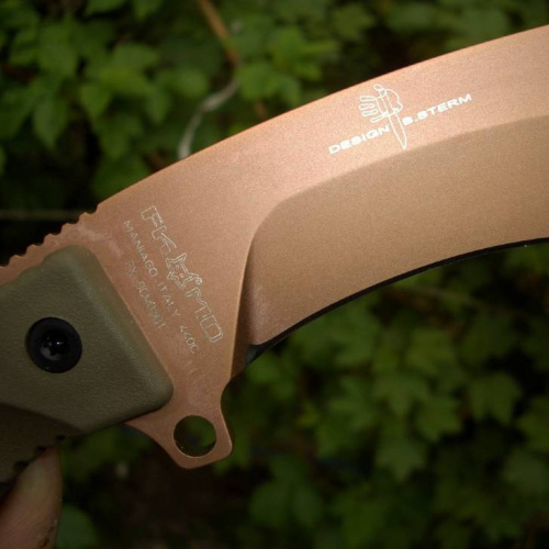 271 Fox  Extreme Tactical Kukri фото 5