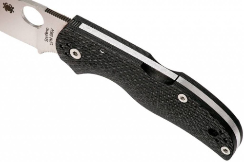 Складной нож Spyderco Native 5 Fluted - 41CFFP5 фото 5 Складной нож Spyderco Native 5 Fluted - 41CFFP5 фото 5