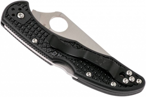 Складной нож Spyderco Delica 4 Flat Ground - 11FPBK фото 12 Складной нож Spyderco Delica 4 Flat Ground - 11FPBK фото 12