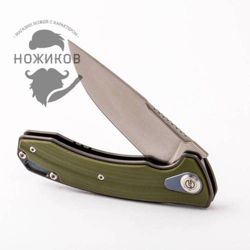 5891 Maxace Knife Maxace Balance 2019 Green фото 10