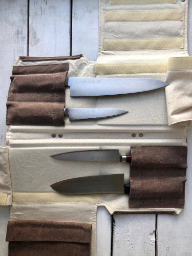 2011 Knife to meet you (скрутка) 4 ножей Knife to meet you BAG-QUATTRO фото 6 2011 Knife to meet you (скрутка) 4 ножей Knife to meet you BAG-QUATTRO фото 6