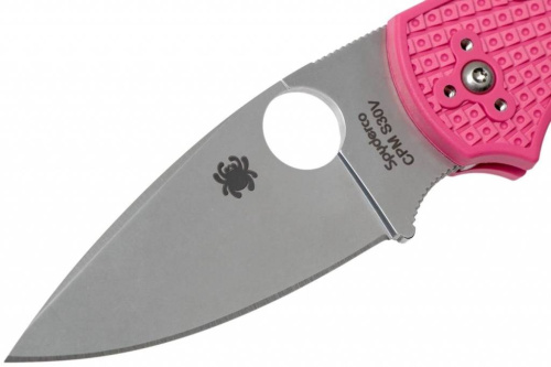 Складной нож Spyderco Native® 5 Pink 41PPN5 фото 22 Складной нож Spyderco Native® 5 Pink 41PPN5 фото 22
