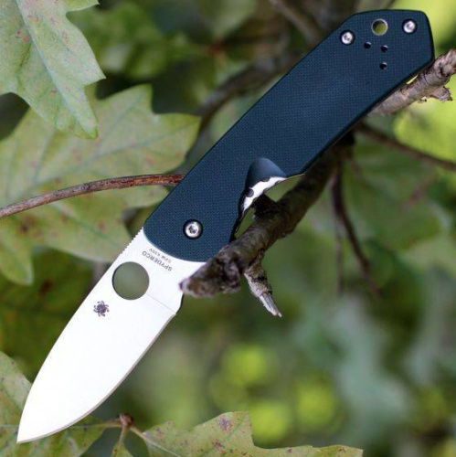 Складной нож Spyderco Brouwer - C232GTIP фото 8 Складной нож Spyderco Brouwer - C232GTIP фото 8
