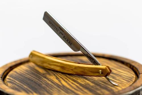 8 Razor   Razor 4/8 275 Special 1Ere Barbe Olivewood фото 2