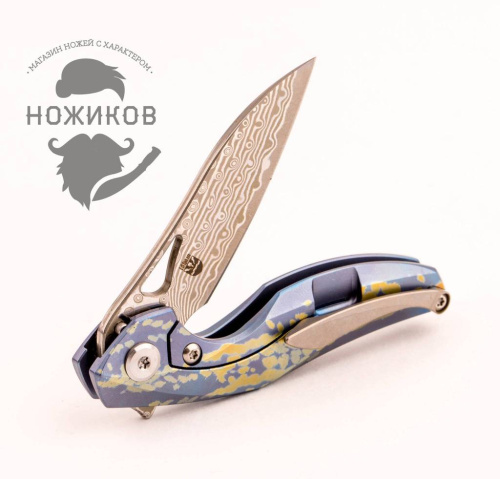 Складной нож Bestech Knives The Reticulan BT1810L фото 11 Складной нож Bestech Knives The Reticulan BT1810L фото 11