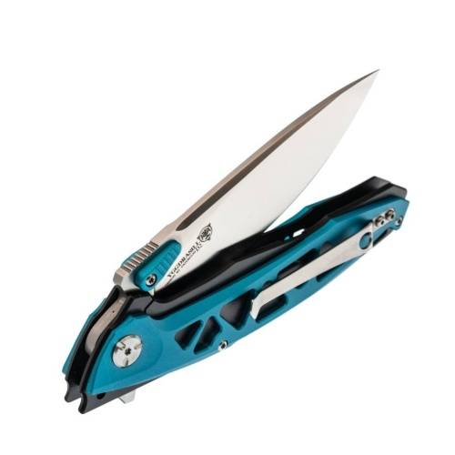 5891 Nimo Knives Panther Blue фото 7