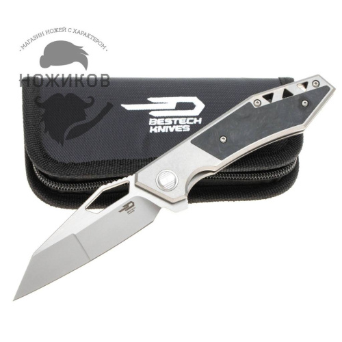 Складной нож Bestech Knives Fractal BT1907A фото 6 Складной нож Bestech Knives Fractal BT1907A фото 6