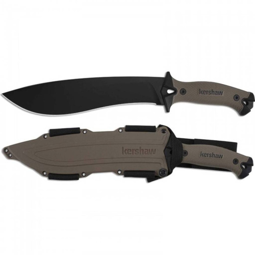 271 Kershaw Кукри мачете Camp 10 TAN - Kershaw 1077TAN 271 Kershaw Кукри мачете Camp 10 TAN - Kershaw 1077TAN