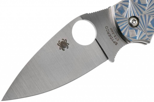 Складной нож Spyderco Chaparral 3 - C152STIBLP фото 16 Складной нож Spyderco Chaparral 3 - C152STIBLP фото 16