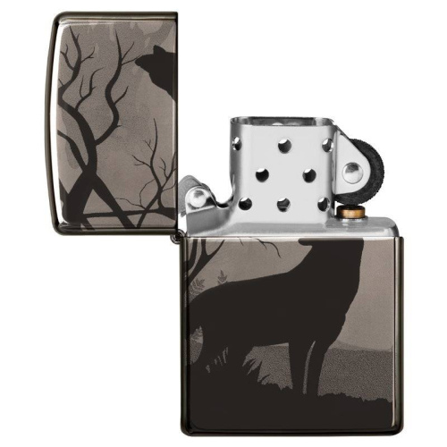 499 ZIPPO Зажигалка ZIPPO Classic с покрытием Black Ice фото 8 499 ZIPPO Зажигалка ZIPPO Classic с покрытием Black Ice фото 8