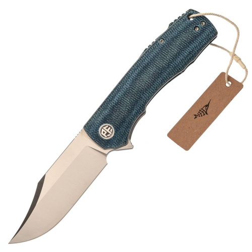 Складной нож Petrified Fish Victor Blue Складной нож Petrified Fish Victor Blue