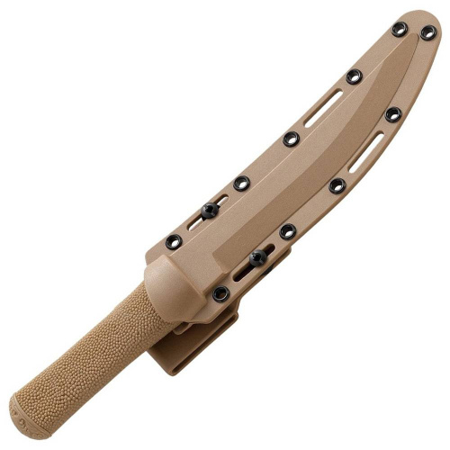 1239 CRKT Нож с фиксированным клинкомHissatsu (Desert Tan) фото 2