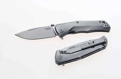 5891 Lion Steel T.R.E. Grey Titanium фото 5