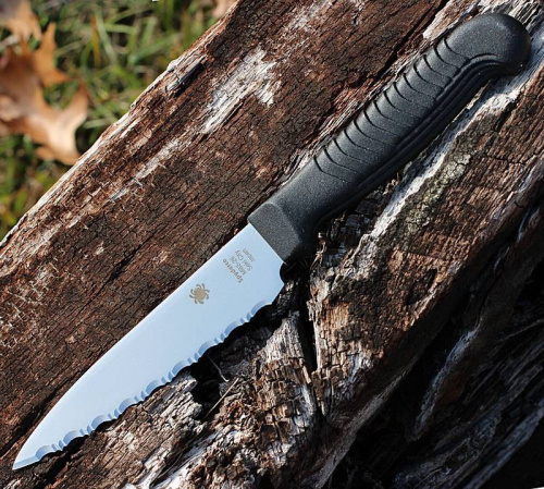 2011 Spyderco Нож кухонный универсальный Spyderco Utility Knife K05SPBK фото 10 2011 Spyderco Нож кухонный универсальный Spyderco Utility Knife K05SPBK фото 10