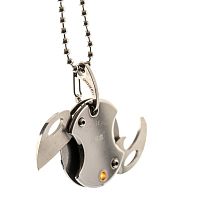 Складной нож-брелок Sanrenmu 3100-SE