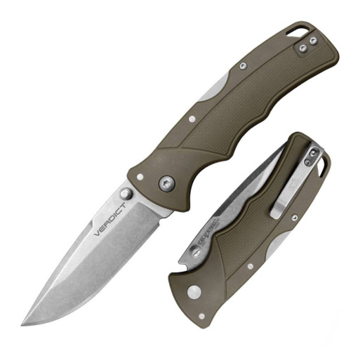 Складной нож Cold Steel Verdict Spear Складной нож Cold Steel Verdict Spear