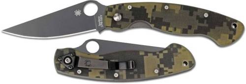 5891 Spyderco Military Model - C36GPCMOBK фото 11