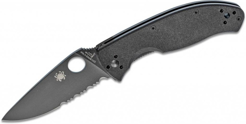 Складной нож Spyderco Tenacious™ 122GBBKPS фото 9 Складной нож Spyderco Tenacious™ 122GBBKPS фото 9