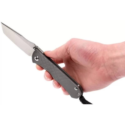 Складной нож Chris Reeve Umnumzaan Tanto фото 2 Складной нож Chris Reeve Umnumzaan Tanto фото 2