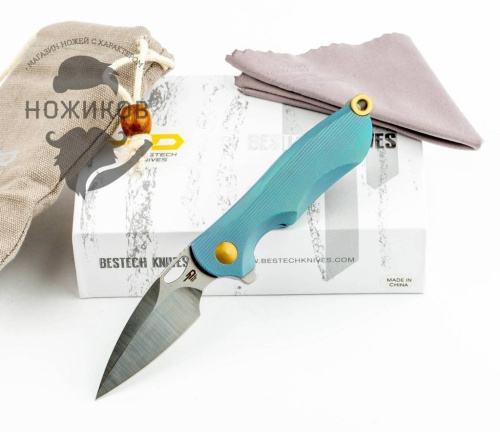 Складной нож Bestech Knives Engine BT1807D фото 6
