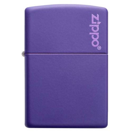 138 ZIPPO ЗажигалкаLogo Classic с покрытием Purple Matte фото 7