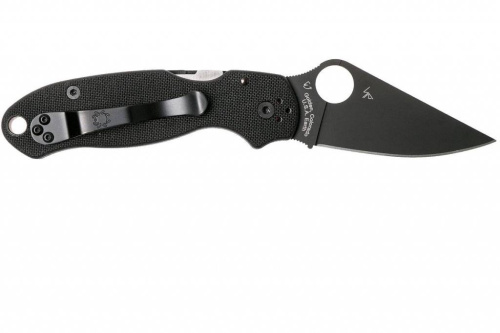 Складной нож Spyderco Para 3 - 223GPBK фото 6 Складной нож Spyderco Para 3 - 223GPBK фото 6