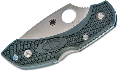 Складной нож Spyderco Dragonfly 2 British Racing - 28PGRE2 фото 17 Складной нож Spyderco Dragonfly 2 British Racing - 28PGRE2 фото 17