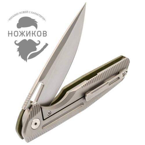 Складной нож Rikeknife RK802G Green фото 11 Складной нож Rikeknife RK802G Green фото 11