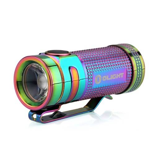 583 Olight Фонарь Olight S Mini Ti Rainbow PVD Мультиколор фото 2