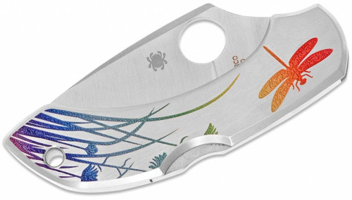 Складной нож Spyderco Dragonfly 2 Tattoo - 28PT фото 9 Складной нож Spyderco Dragonfly 2 Tattoo - 28PT фото 9