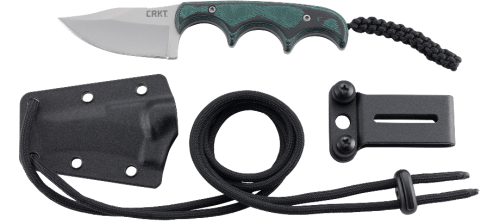 236 CRKT Нож с фиксированным клинкомMinimalist Bowie фото 14