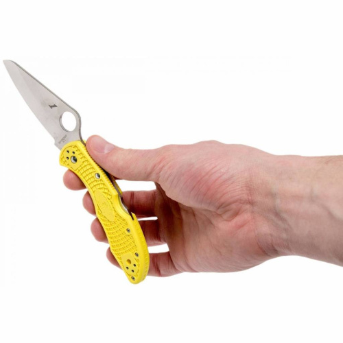 Складной нож Spyderco Salt 2 - C88PYL2 фото 3 Складной нож Spyderco Salt 2 - C88PYL2 фото 3