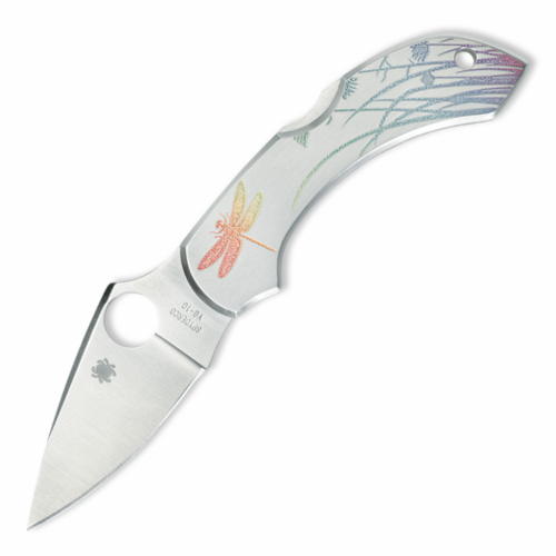 Складной нож Spyderco Dragonfly 2 Tattoo - 28PT фото 6 Складной нож Spyderco Dragonfly 2 Tattoo - 28PT фото 6