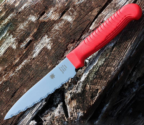 2011 Spyderco Нож кухонный универсальный Utility Knife K05SRD фото 5 2011 Spyderco Нож кухонный универсальный Utility Knife K05SRD фото 5