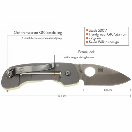 Складной нож Spyderco Leaf Storm 128GP фото 11 Складной нож Spyderco Leaf Storm 128GP фото 11