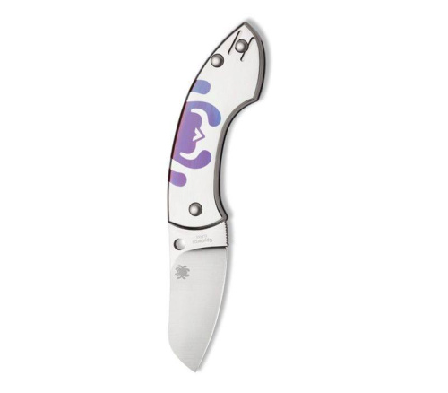 Складной нож Spyderco Pingo Titanium 163TIP фото 5 Складной нож Spyderco Pingo Titanium 163TIP фото 5