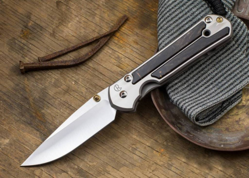 3810 Chris Reeve Large Sebenza 21 Gabon Ebony Inlay фото 14 3810 Chris Reeve Large Sebenza 21 Gabon Ebony Inlay фото 14