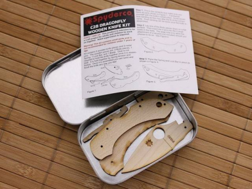 122 Spyderco Сувенирный (дерево) Dragonfly Wooden Kit фото 3 122 Spyderco Сувенирный (дерево) Dragonfly Wooden Kit фото 3