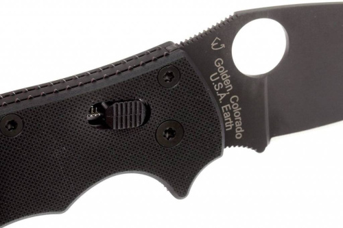 Складной нож Spyderco Manix 2 Black - 101GPBBK2 фото 20 Складной нож Spyderco Manix 2 Black - 101GPBBK2 фото 20