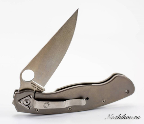 Складной нож Noname Spyderco Military Titan Replica фото 4 Складной нож Noname Spyderco Military Titan Replica фото 4