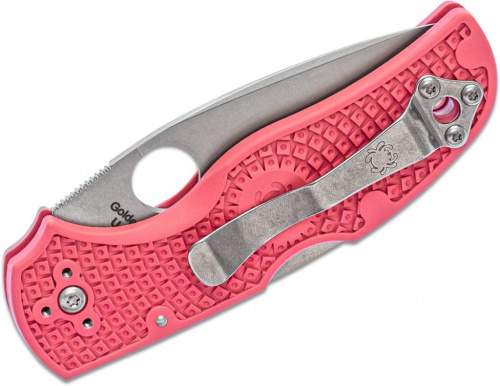 Складной нож Spyderco Native® 5 Pink 41PPN5 фото 13 Складной нож Spyderco Native® 5 Pink 41PPN5 фото 13